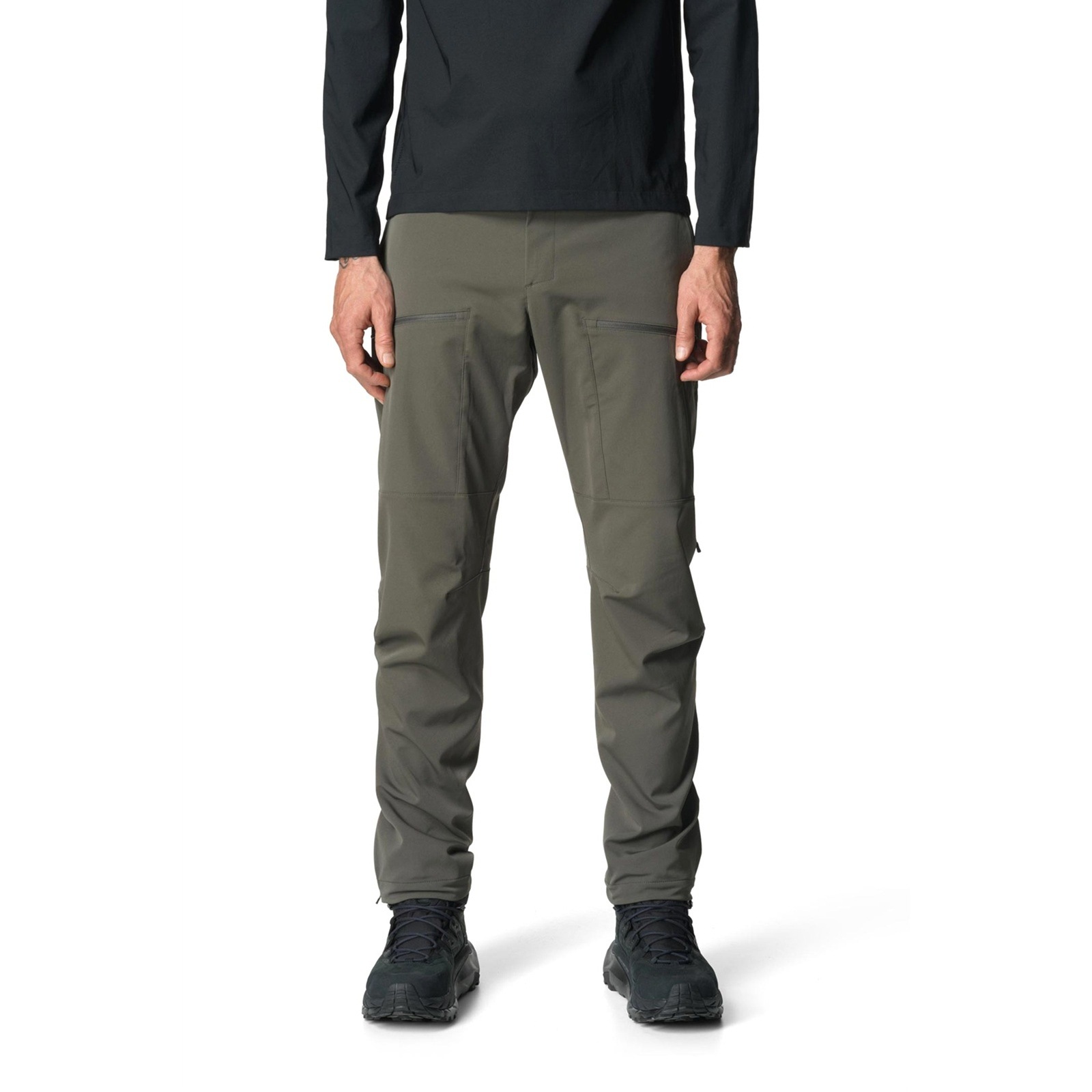 フーディニ houdini ドックパンツ　Mサイズ　Baremark Green HOUDINI Mens Dock Pants baremark green [フーディニ]