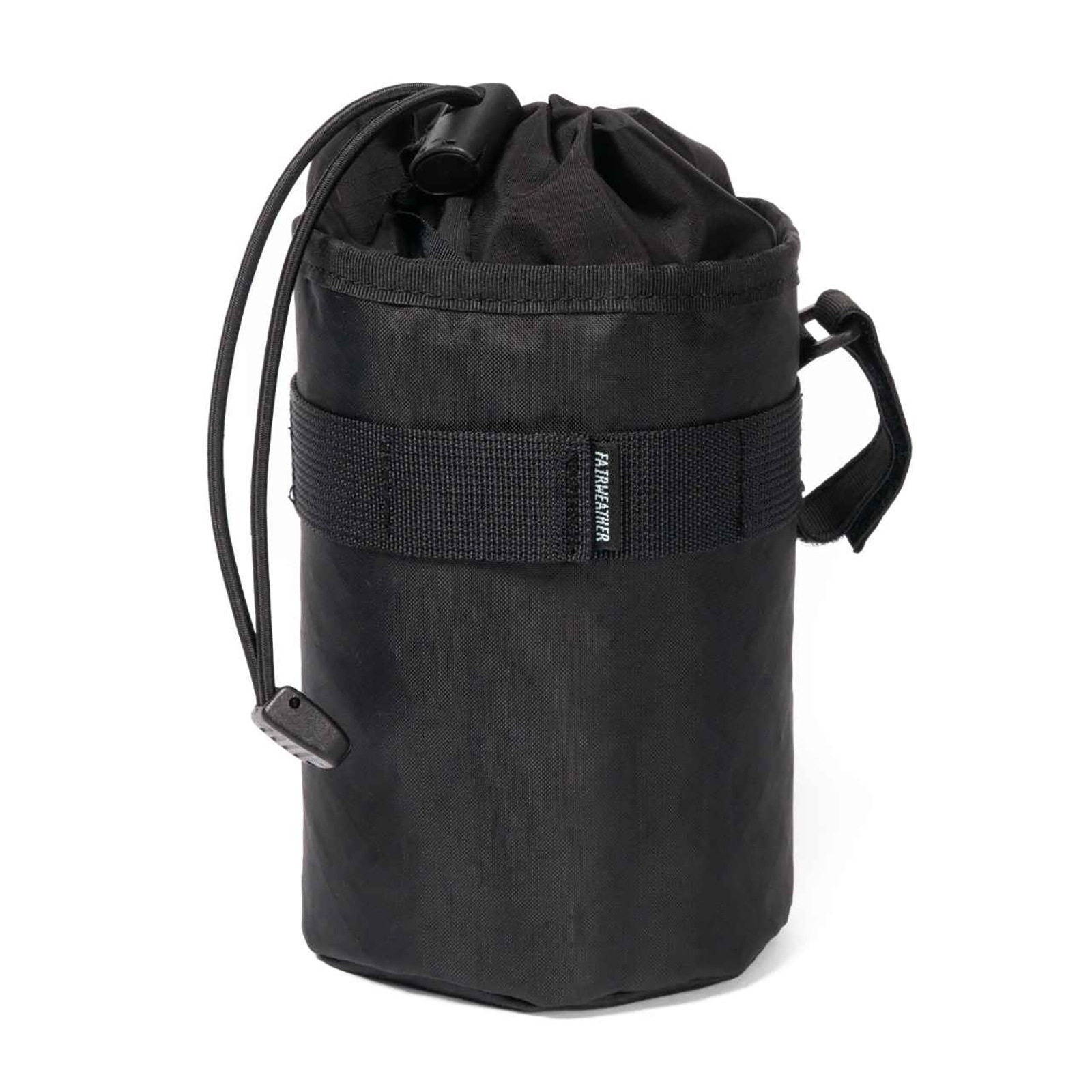 [最短当日出荷] FAIRWEATHER stem bag ecopak black [フェアウェザー]