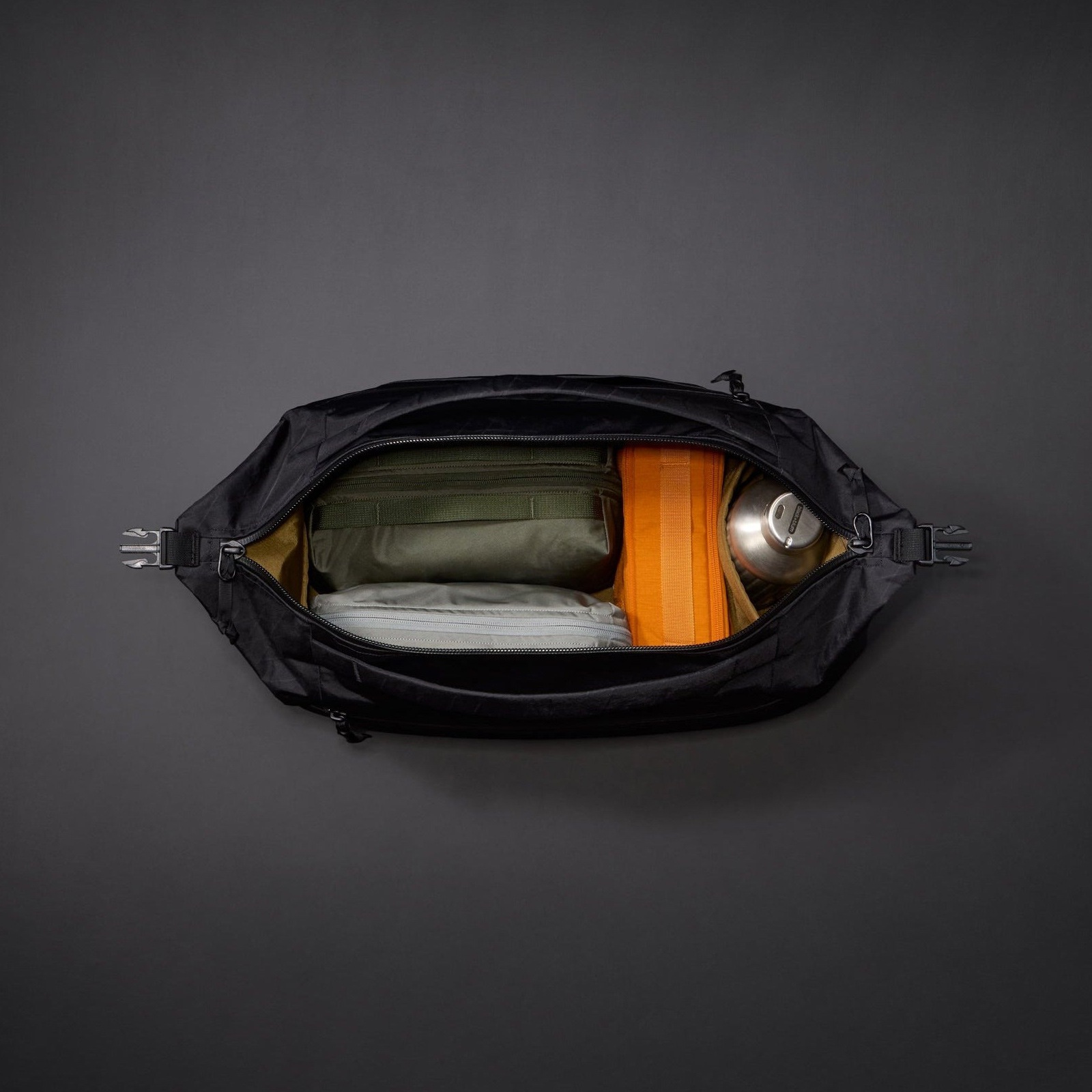 [当日出荷可] EVERGOODS TD25 - Transit Duffle 25L X-pac Black Coyote [エバーグッズ]