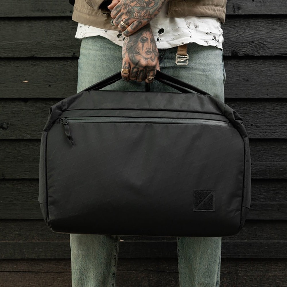[当日出荷可] EVERGOODS TD25 - Transit Duffle 25L X-pac Black Coyote [エバーグッズ]