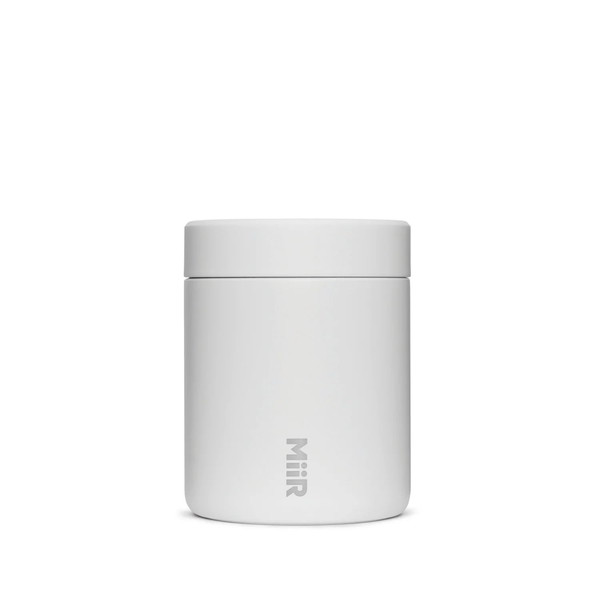 MiiR Food Canister 16oz / 473ml White [ミアー]