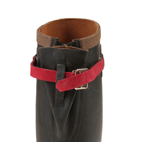 Wetland ウィメンズ 折りたたみ長靴 レッド [ウェットランド]