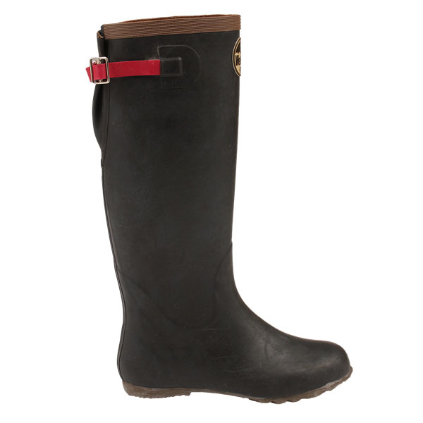 Wetland ウィメンズ 折りたたみ長靴 レッド [ウェットランド]