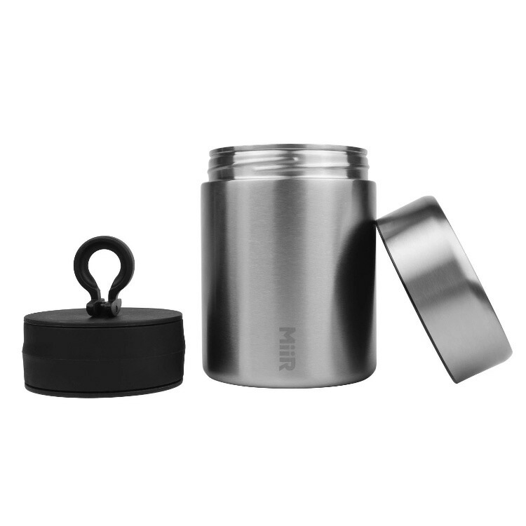 MiiR Coffee Can 16oz (473ml) Stainless [ミアー]