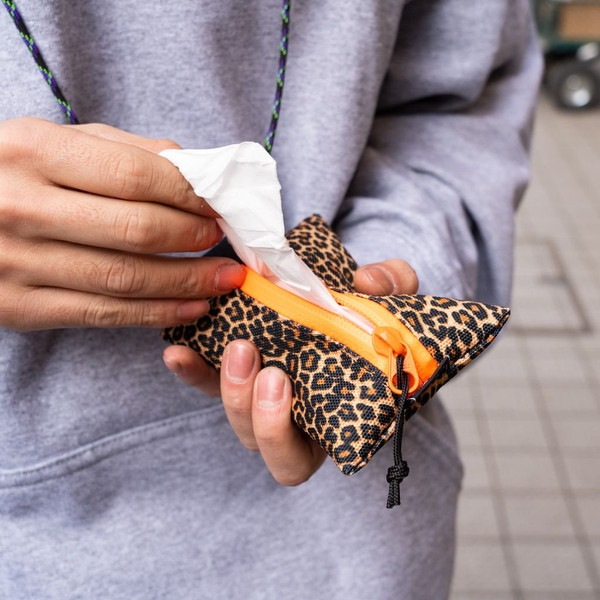 BLUE LUG tissue pouch x-pac black [ブルーラグ]