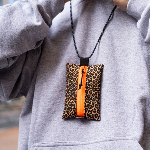 BLUE LUG tissue pouch x-pac black [ブルーラグ]