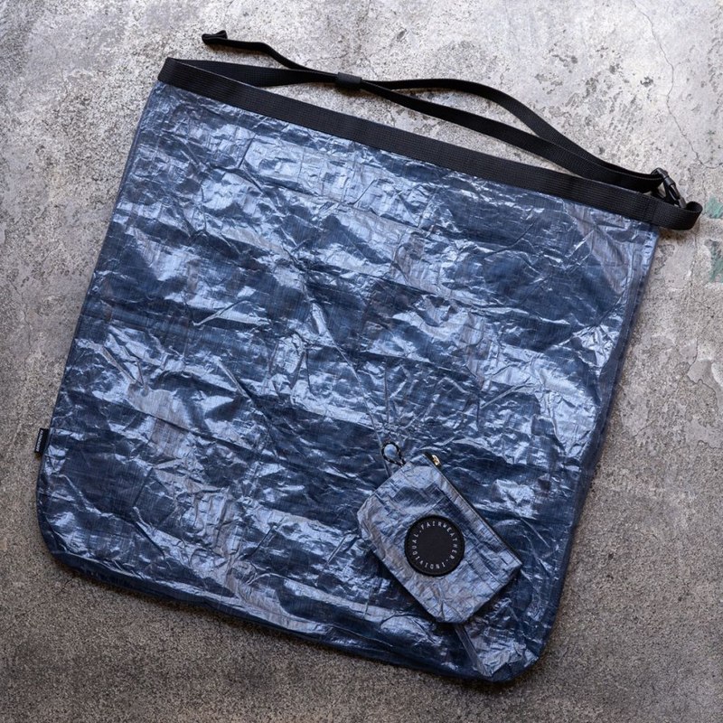 FAIRWEATHER packable sacoche dyneema/navy [フェアウェザー]