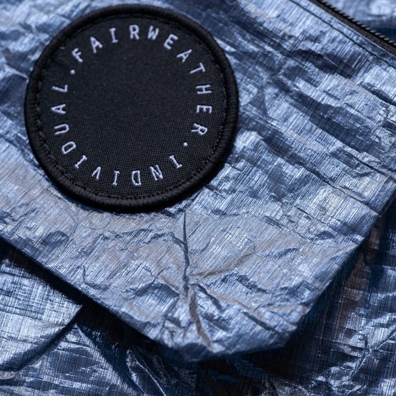 FAIRWEATHER packable sacoche dyneema/navy [フェアウェザー]