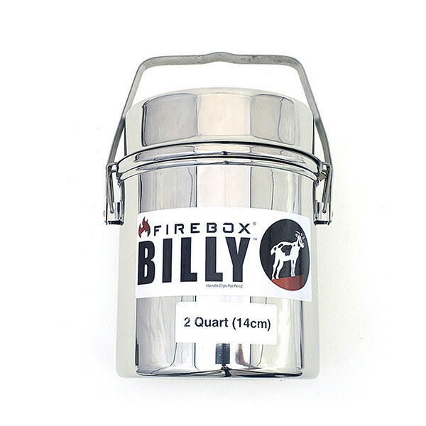 FIREBOX ビリーカンブッシュクラフト Mサイズ（1900ml） [ファイアー