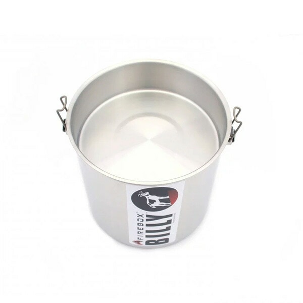 FIREBOX BILLY クッカーセット 2クォート　Mサイズ Firebox Billy Bush Pot 3 Qrt (16cm)