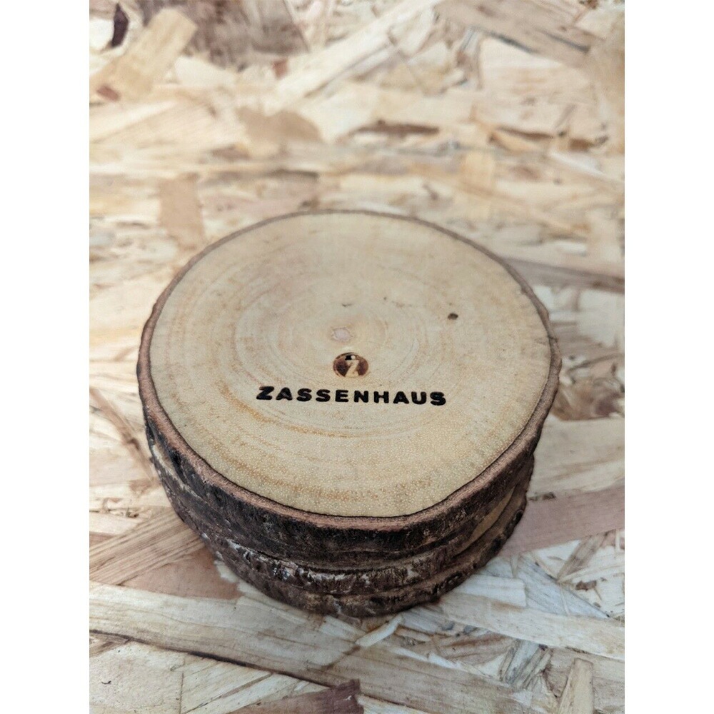 ZASSENHAUS マンゴーコースター 4pcs [ザッセンハウス]