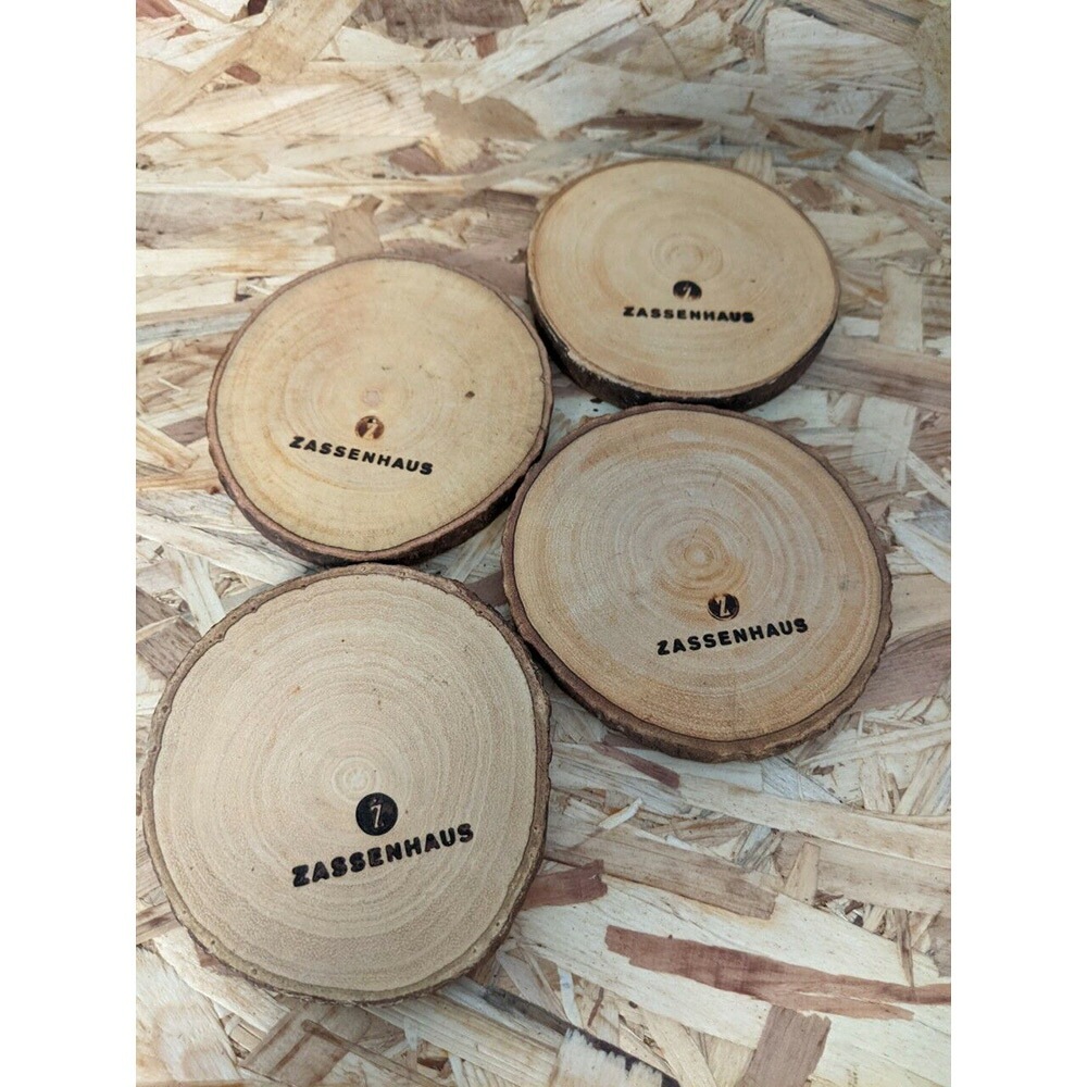 ZASSENHAUS マンゴーコースター 4pcs [ザッセンハウス]