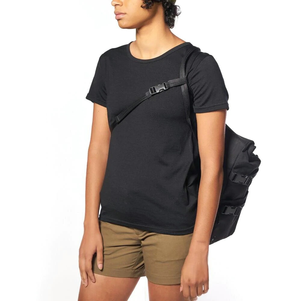 CHROME BARRAGE TOTE ブラック Chrome Industries Barrage Tote- Rolltop Bag, 18 Liter -27