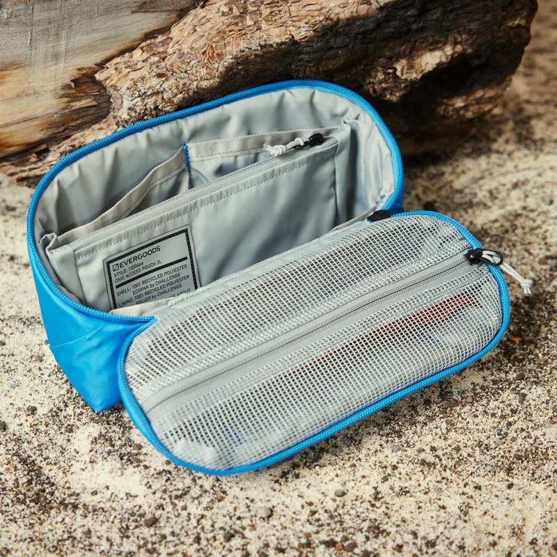 EVERGOODS CAP2 - Civic Access Pouch 2L Ecopak Bright Blue [エバー