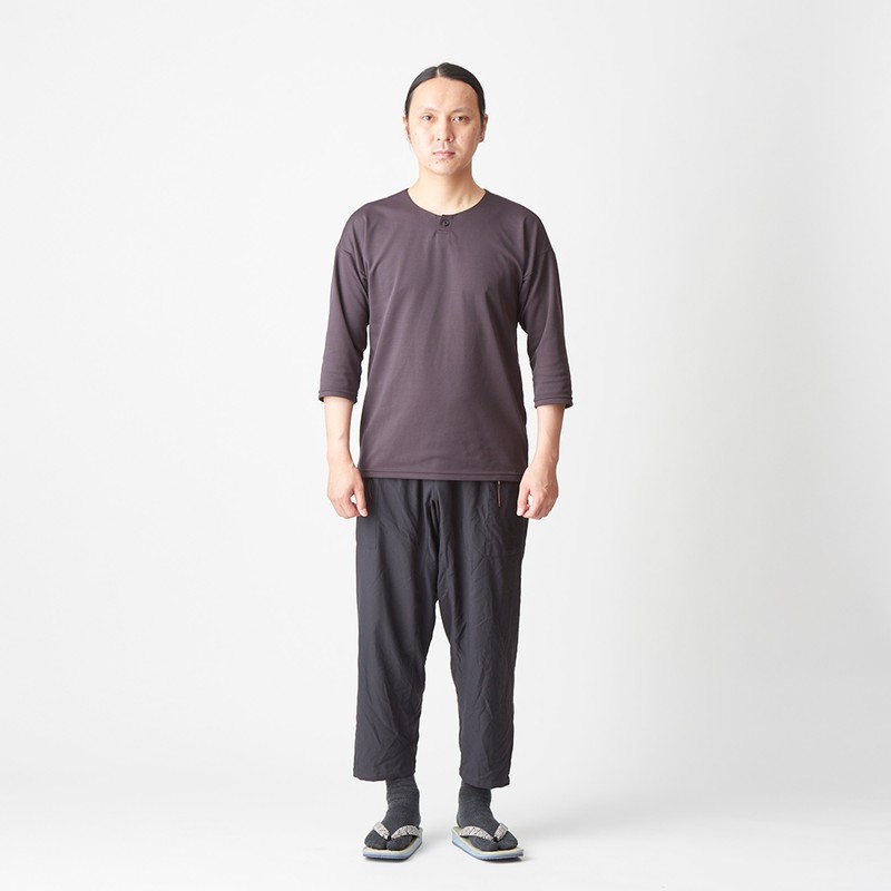[当日出荷可][20%OFF] アクシーズクイン 凌 SHINOGI ハチジュウハチヤ 七分袖 スミイロ [シノギ]