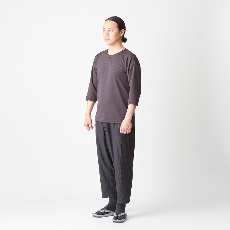 [当日出荷可][20%OFF] アクシーズクイン 凌 SHINOGI ハチジュウハチヤ 七分袖 スミイロ [シノギ]