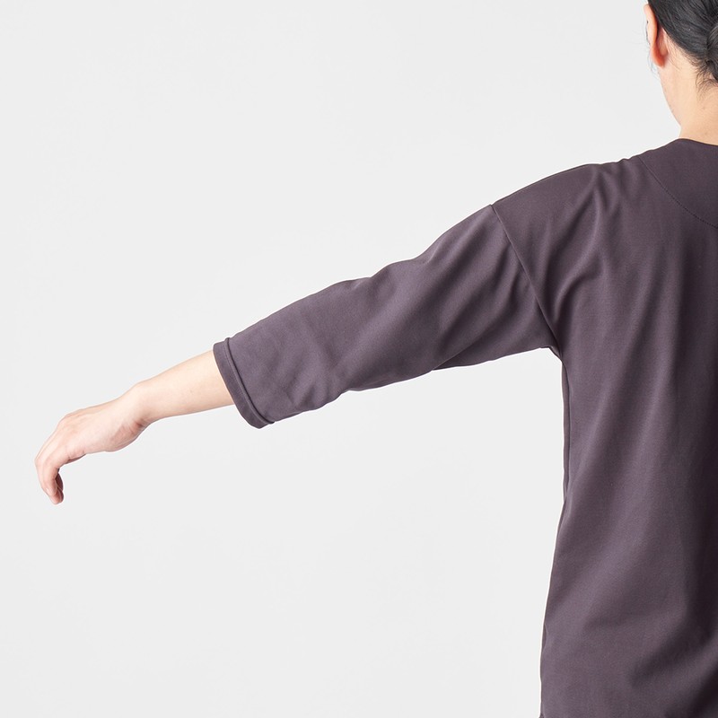 [当日出荷可][20%OFF] アクシーズクイン 凌 SHINOGI ハチジュウハチヤ 七分袖 スミイロ [シノギ]