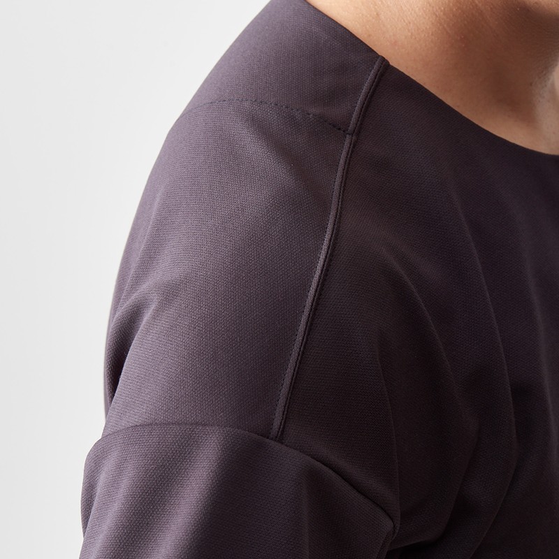 [当日出荷可][20%OFF] アクシーズクイン 凌 SHINOGI ハチジュウハチヤ 七分袖 スミイロ [シノギ]