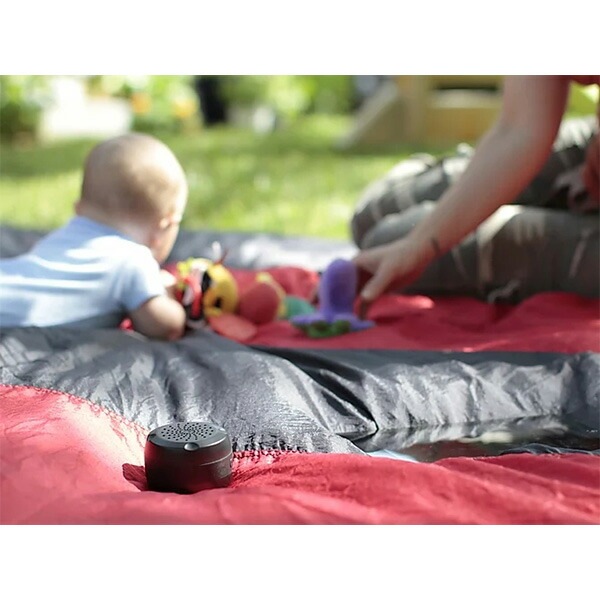 eno ECHO BluetoothSpeaker Black [イノー]