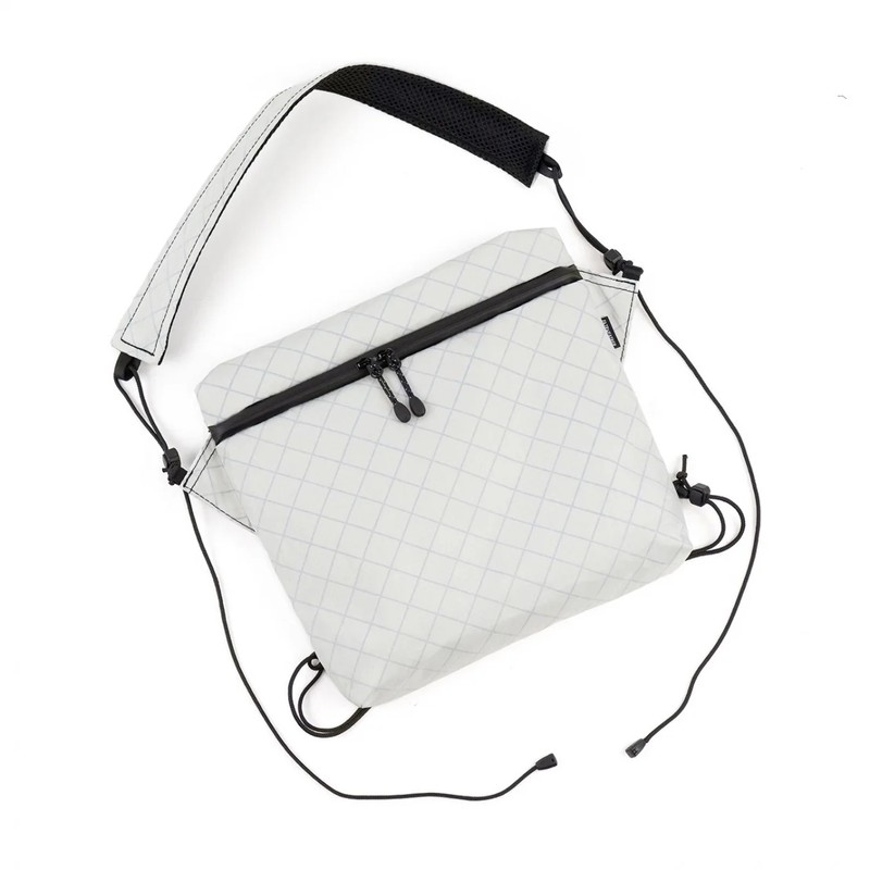 FAIRWEATHER road sacoche ecopak/light gray [フェアウェザー]