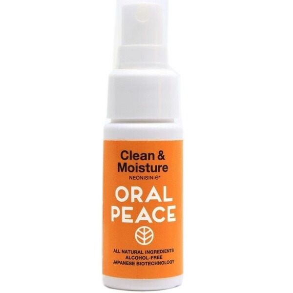 [当日出荷可][20%OFF] ORALPEACE クリーン＆モイスチュアスプレー オレンジ 30ml [オーラルピース]