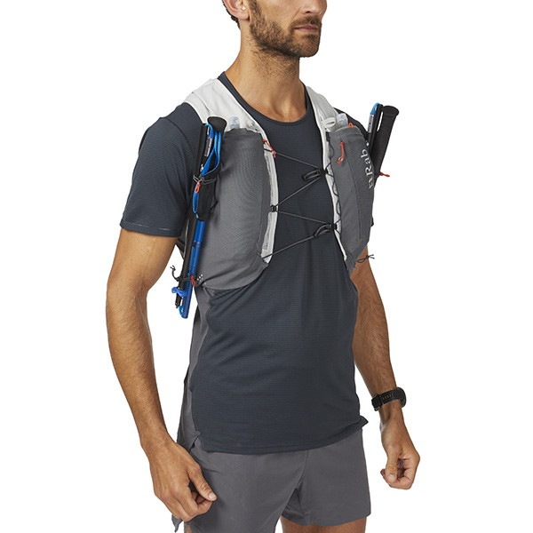 Rab マウンテンランニングベスト 2L Rab】初のマウンテンランニング