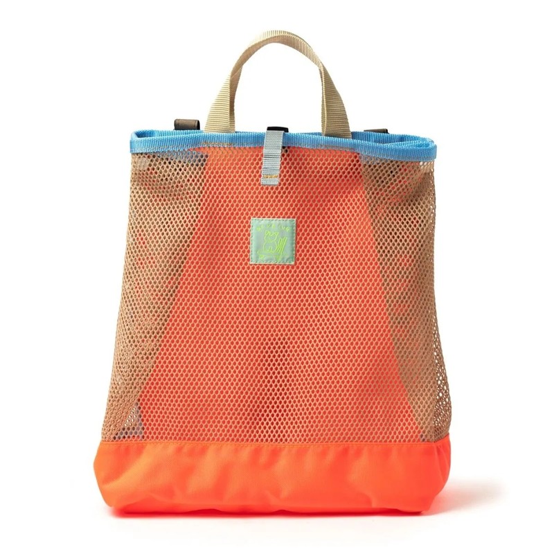 BLUE LUG  3way pannier オレンジ BLUE LUG 3way pannier mesh beige [ブルーラグ]