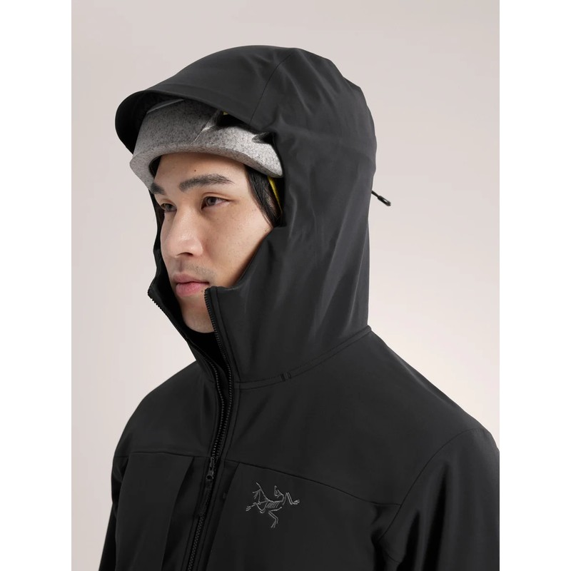 ARC'TERYX Gamma MX Hoody M Black [アークテリクス]