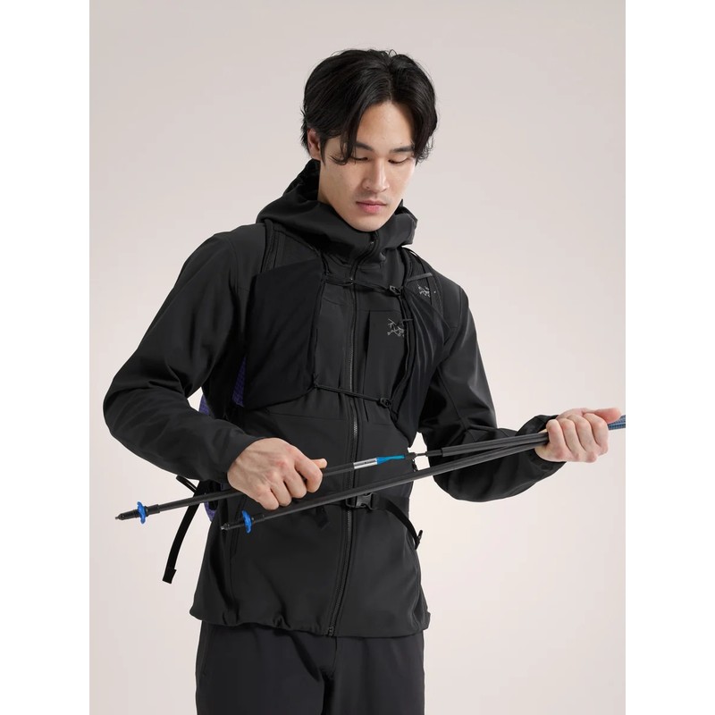 ARC'TERYX Gamma MX Hoody M Black [アークテリクス]