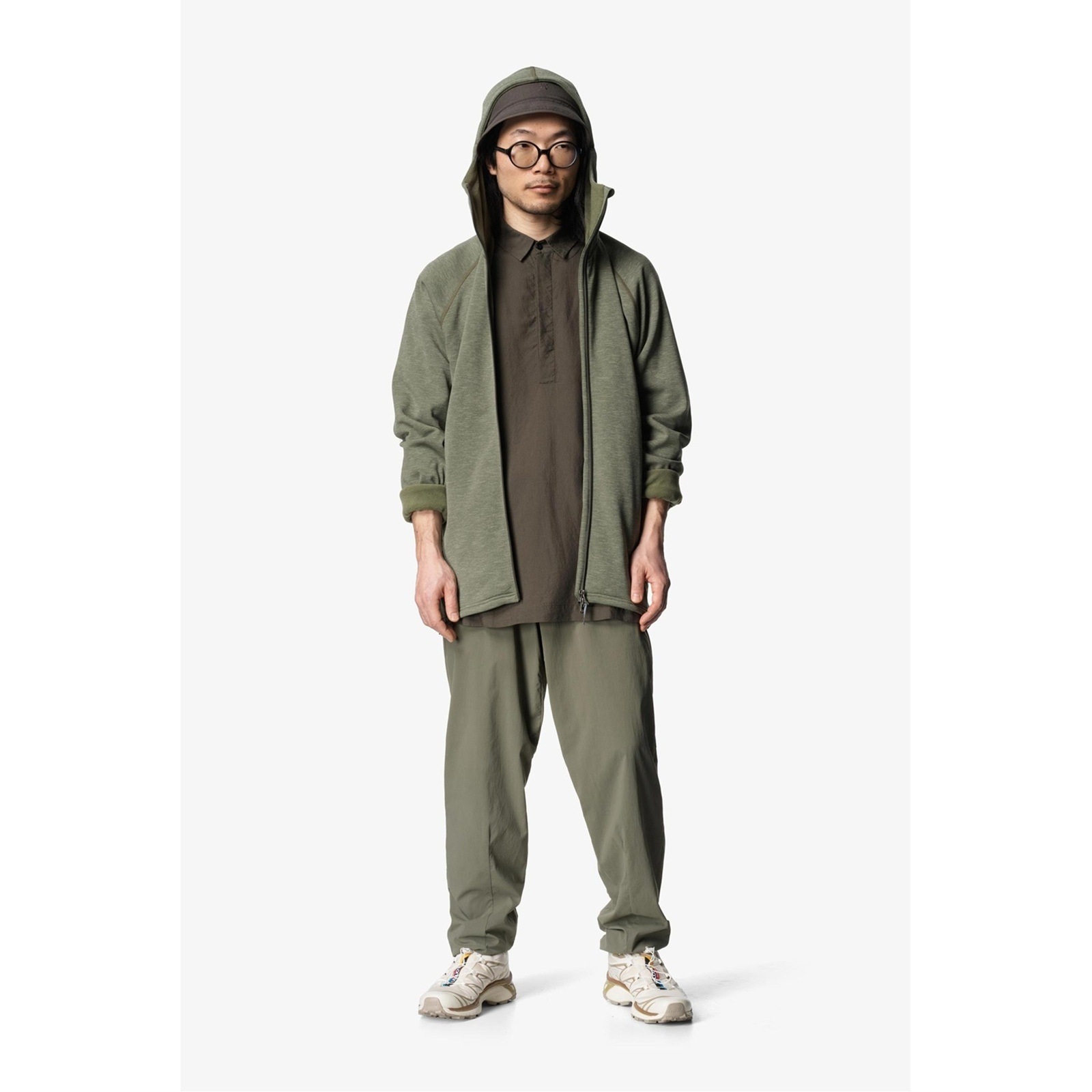 Houdini Mens Outright Houdi Sage Green [フーディニ]
