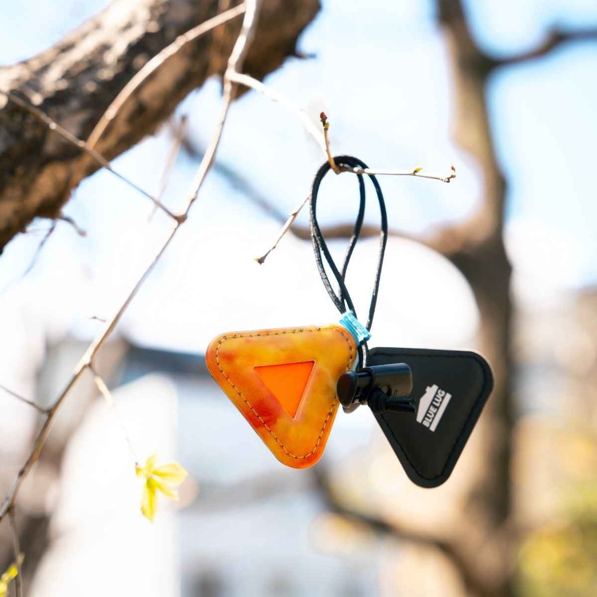 [当日出荷可] BLUE LUG triangle reflector MINI fire dye [ブルーラグ]