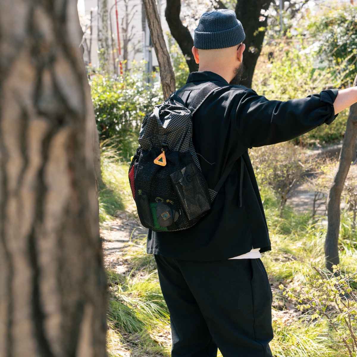 [当日出荷可] BLUE LUG triangle reflector MINI fire dye [ブルーラグ]