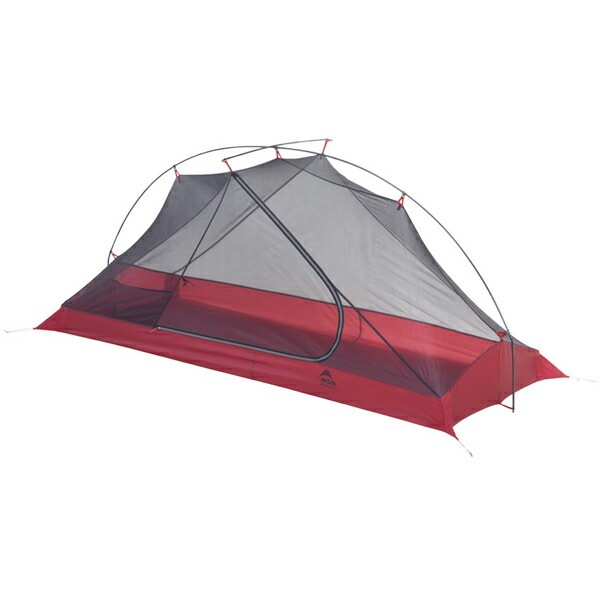テント・タープ MSR Carbon Reflex 1 MSR Carbon Reflex 1 Tent: 1-Person 3-Season - Hike & Camp
