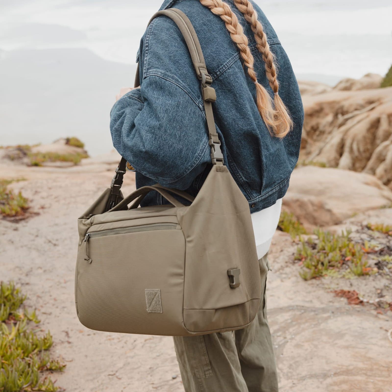 [当日出荷可] EVERGOODS Transit Strap OD Green [エバーグッズ]