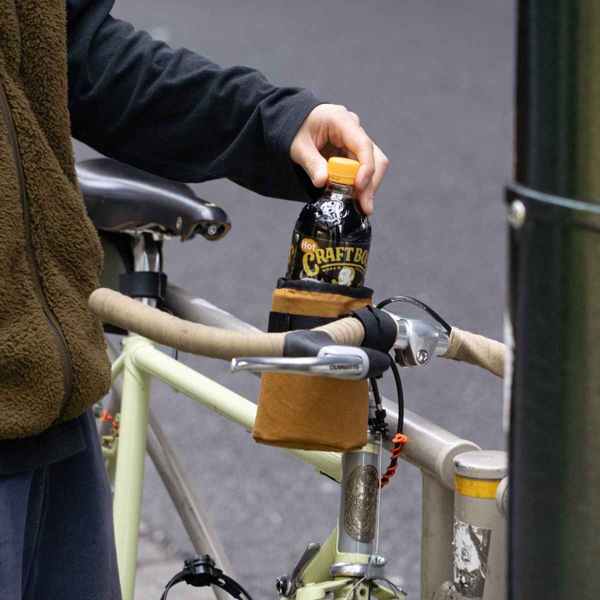 [当日出荷可] FAIRWEATHER stem bag ecopak coyote [フェアウェザー]