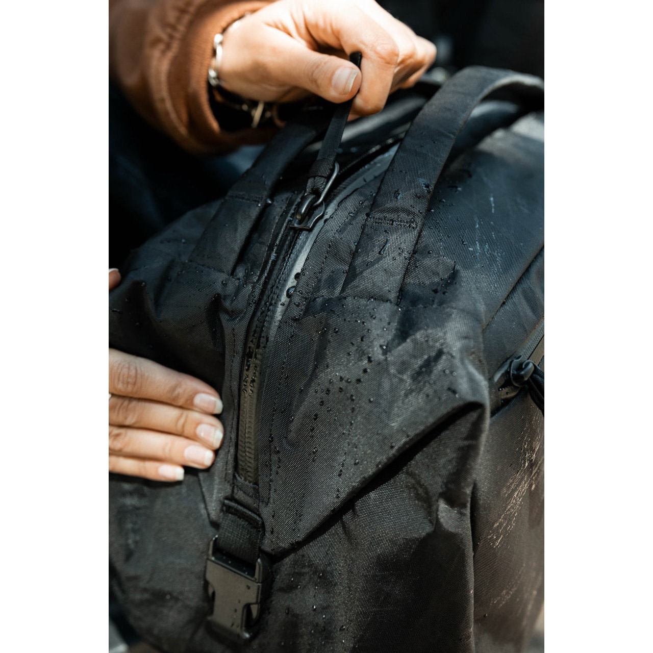 [当日出荷可] EVERGOODS TD35 - Transit Duffle 35L X-pac Black Coyote [エバーグッズ]