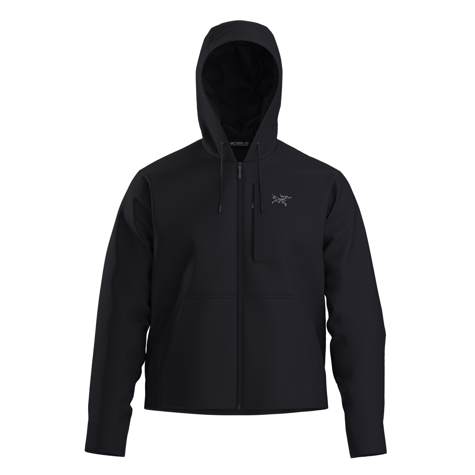 [当日出荷可] ARC'TERYX Cronin AR Hoody Mens Black [アークテリクス]