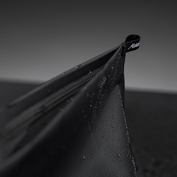 Matador MTDフラットパック ジッパートイレタリ-ケース チャコール [マタドール]