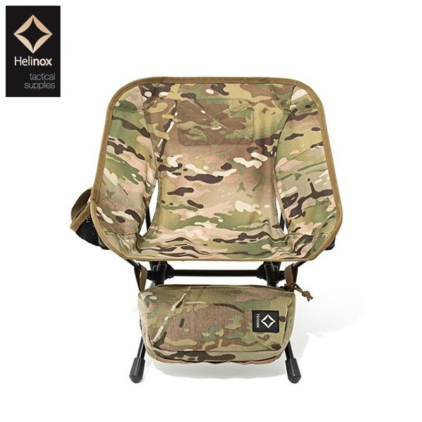 【美品】Helinox　タクティカルチェアミニ　マルチカム Amazon.co.jp: [Helinox] タクティカルチェアミニ Tactical