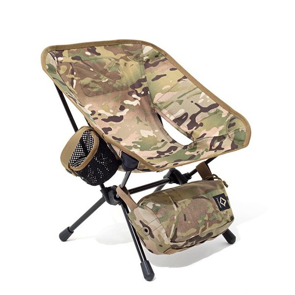 【マルチカモ】ヘリノックス タクティカルチェアミニ Helinox (ヘリノックス) タクティカルチェア マルチカモ