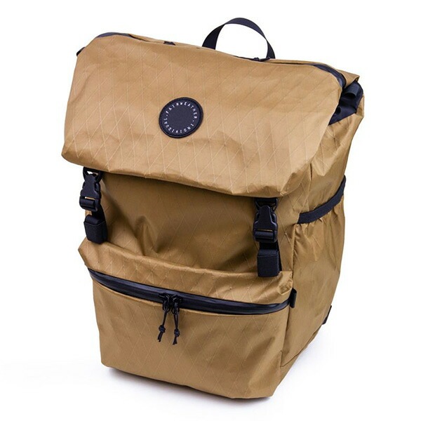 FAIRWEATHER flaptop pannier x-pac/coyote [フェアウェザー]