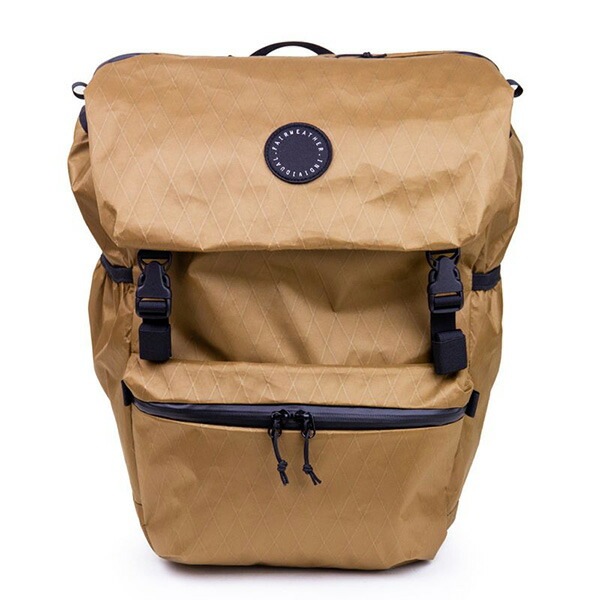 FAIRWEATHER flaptop pannier x-pac/coyote [フェアウェザー]