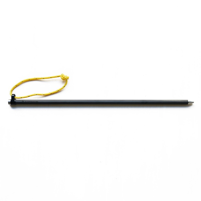 新品 未使用 アントカウス カーボン ペグ 30cm 6本セット ANTCAUS Carbon Fiber Tent Stake 30cm 6本入スタッフバッグ付き