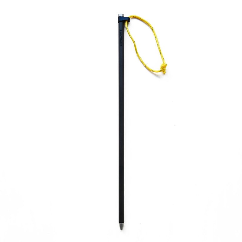 ANTCAUS Carbon Fiber Tent Stake 30cm 6本入スタッフバッグ付き