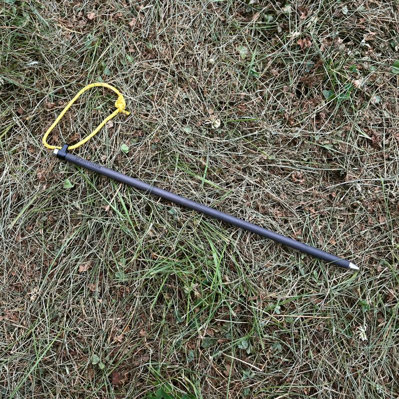 ANTCAUS Carbon Fiber Tent Stake 30cm 6本入スタッフバッグ付き