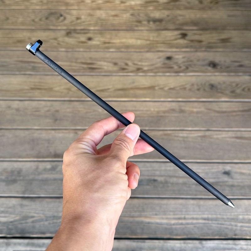ANTCAUS Carbon Fiber Tent Stake 30cm 6本入スタッフバッグ付き