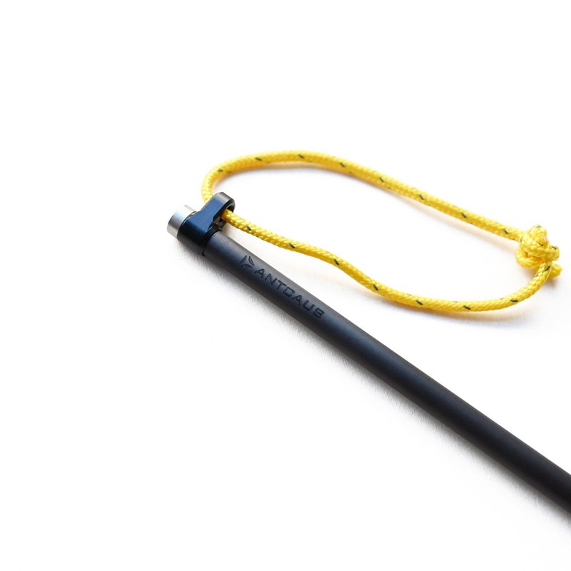 ANTCAUS Carbon Fiber Tent Stake 30cm 6本入スタッフバッグ付き
