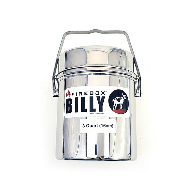 FIREBOX ビリーカンブッシュクラフト Lサイズ（2850ml） [ファイアーボックス]