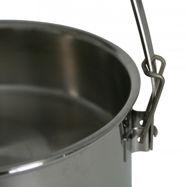 FIREBOX ビリーカンブッシュクラフト Lサイズ（2850ml） [ファイアーボックス]