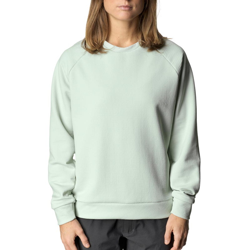 HOUDINI Womens Mono Air Crew Shore Green [フーディニ]